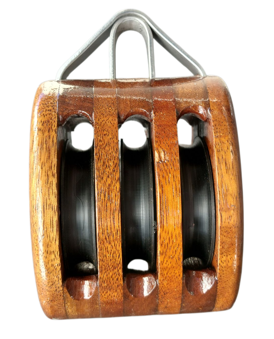 LARGE TRIPLE BINDING BLOCK with ROLLER BEARINGS