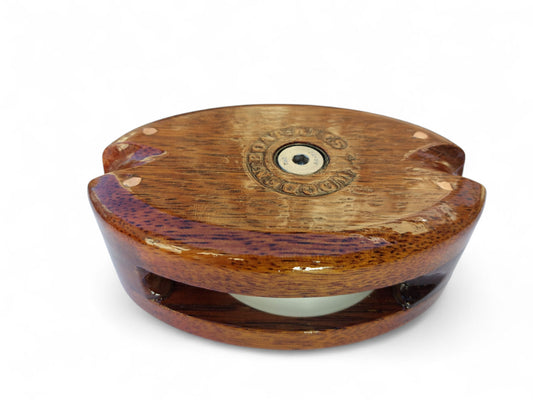 LARGE SINGLE STROP BLOCK with SOLID PLAIN BEARING