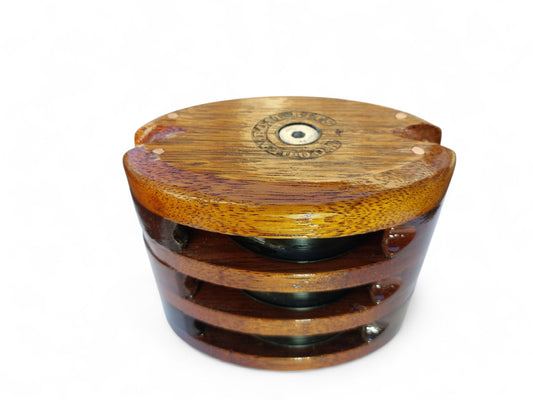 LARGE TRIPLE STROP BLOCK with ROLLER BEARINGS